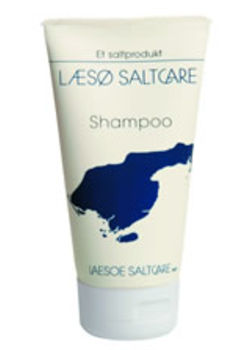 L&aelig;s&oslash; Saltcare Shampoo - 150 ml.