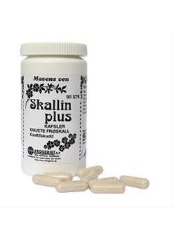 Skallin Plus 450 mg. - 90 kapsler