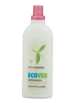 Ecover Skyllemiddel  (lyser&oslash;dt l&aring;g) - 1 liter