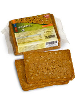 Dr. Sch&auml;r fuldkornsbr&oslash;d Solena &Oslash;kologisk - 250 gram