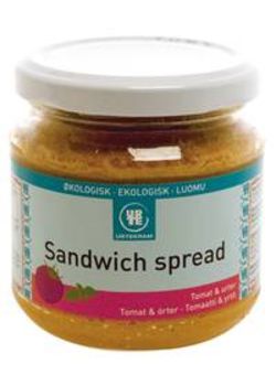 Sandwich spread Tomat/Urter &Oslash;kologisk - 180 gram