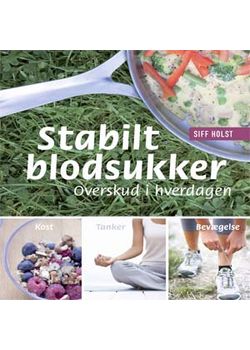 Stabilt blodsukker bog af Siff Holst