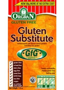 Glutenfri gluten substitutionsmiddel - 200 gram