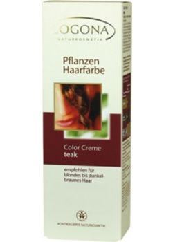 Logona Cremeh&aring;rfarve teak - 150 ml.