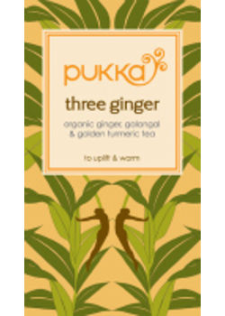 Pukka Three Ginger tea &Oslash;kologisk - 20 breve