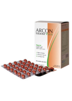 Arcon Tisane Plus - 60 kapsler