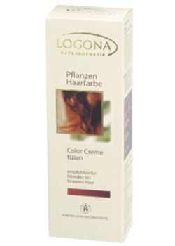 Logona Cremeh&aring;rfarve tizian - 150 ml.