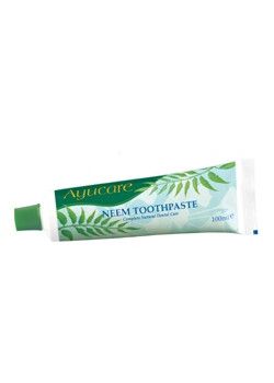 Urtetandpasta m/Neem Ayurveda - 100 ml.