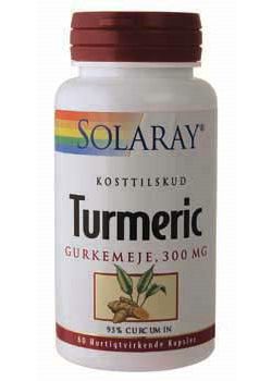 Turmeric Gurkemeje - 60 kapsler