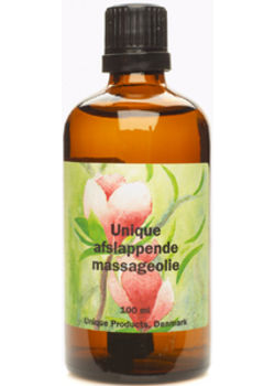 Afslappende massageolie (Unique) - 100 ml.