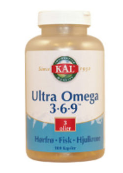 Ultra Omega 3-6-9 - 200 kapsl.