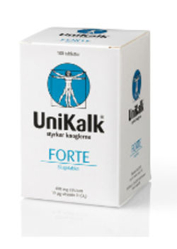 Unikalk Forte  - 180 tabletter