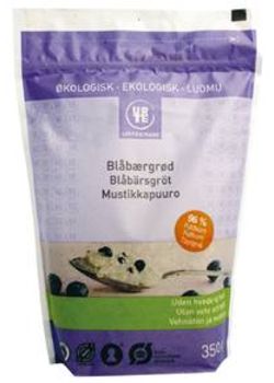Gr&oslash;d bl&aring;b&aelig;r Urtekram &Oslash;kologisk - 350 gram
