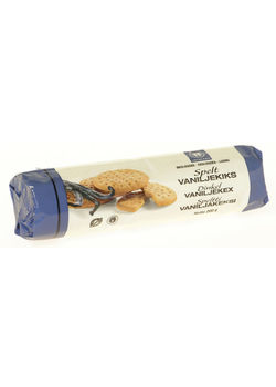 Spelt Vaniljekiks &oslash;kologiske - 200 gram