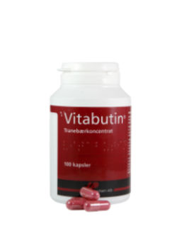 Vitabutin Traneb&aelig;rkapsler - 100 kapsler