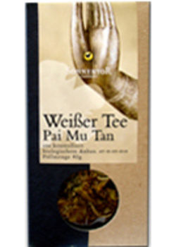 Pai mu tan hvid the (&oslash;kologisk) - 40 gram