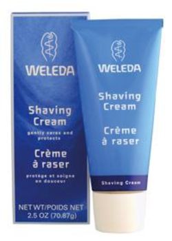 Weleda Barbercreme med skum - 75 ml.