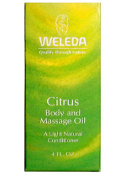 Weleda Citrus Badem&aelig;lk - 200 ml.