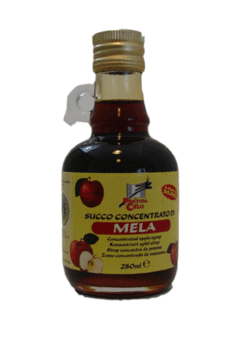 &AElig;blesirup u. sukker &Oslash;kologisk - 250 ml.