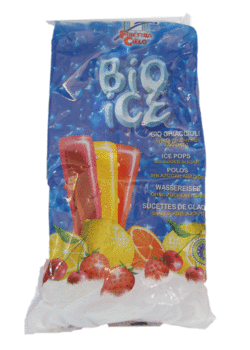Ice pops (10 stk) u. sukker &Oslash;kologisk - 400 ml.