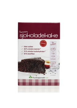 Chokoladekage bagemix - 410 gram