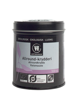 Allround krydderi &Oslash;kologisk - 100 gram