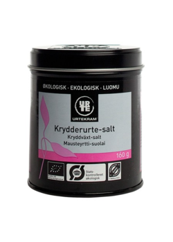 Krydderurte salt &Oslash;kologisk - 160 gram