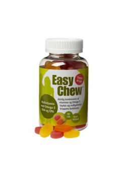 EasyChew Multivitamin m. Omega 3 - 90 stk