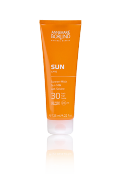 Anne Marie B&ouml;rling: Sun Milk spf 30 - 125 ml.