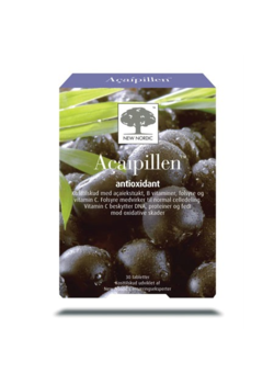 Acaipillen - 30 tabletter