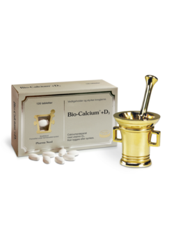 Bio-Calcium+D3 -  120 tabletter