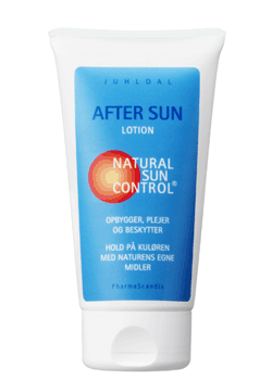 Juhldal aftersun - 150 ml.