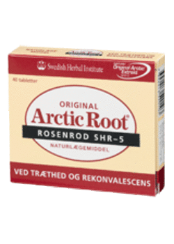 Arctic Root Rosenrod 145 mg. - 40 tabletter