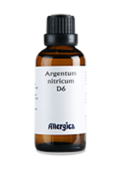 Argentum nitricum D6 - 50 ml.