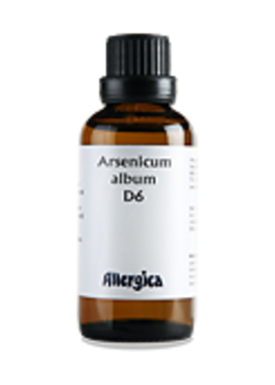Arsenicum alb. d6 (allergica) - 50 ml
