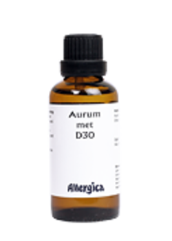 Aurum metallicum D30 - 50 ml.