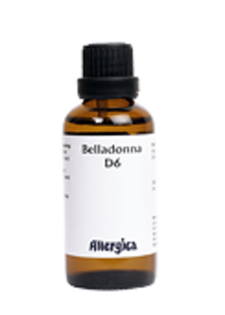 Belladonna D6 (allergica) - 50 ml.