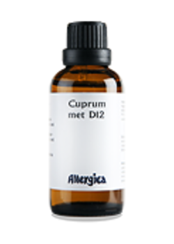 Cuprum metallicum D12 (allergica) - 50 ml