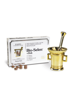 Bio Selen + Zink - 90 tabl