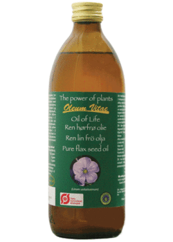 Oil of life ren h&oslash;rfr&oslash; &Oslash;kologisk - 500 ml.