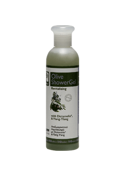 Bioselect Oliven Bade Gel/beroligende (Relaxing) - 200 ml.