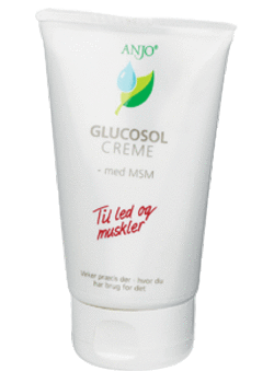 Glucosol creme/tube - 125 ml.