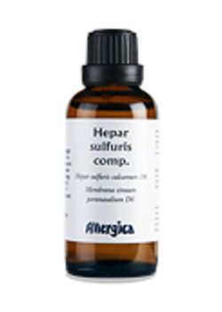 Hepar Sulf comp. (allergica) - 50 ml