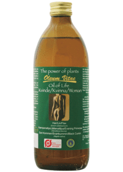 Oil of life til kvinder omega 3-6-9 &oslash;kologisk - 500 ml.