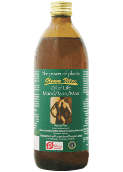 Oil of life til m&aelig;nd omega 3-6-9 &oslash;kologisk - 500 ml.