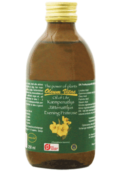K&aelig;mpenatlysolie &Oslash;kologisk - 250 ml.