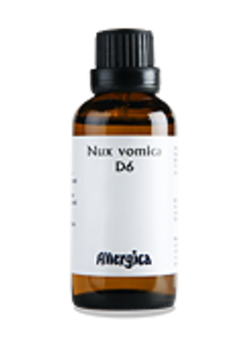 Nux Vomica - d6 - 50 ml.