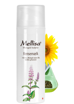 Mellisa Rensem&aelig;lk m. &Oslash;kologisk Krusemynte - 150 ml.