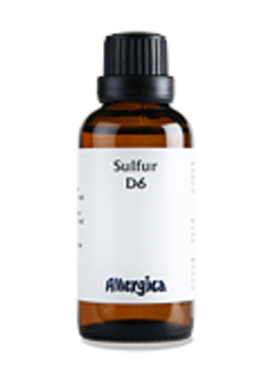 Sulfur D6 (allergica) - 50 ml
