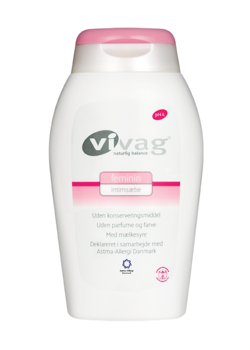 Vivag Feminin intims&aelig;be - 50 ml.
